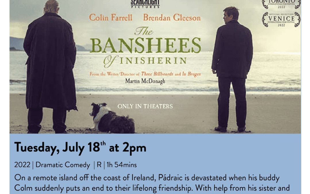 ‘BUEI Silver Screens’ Presents ‘The Banshees of Inisherin’